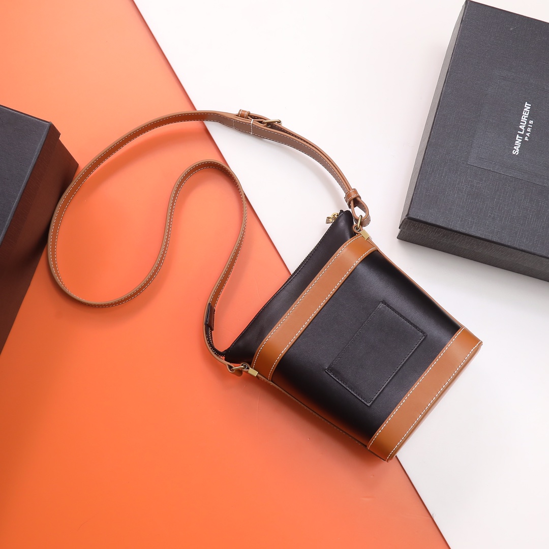 Ysl mini bucket bag hotsell