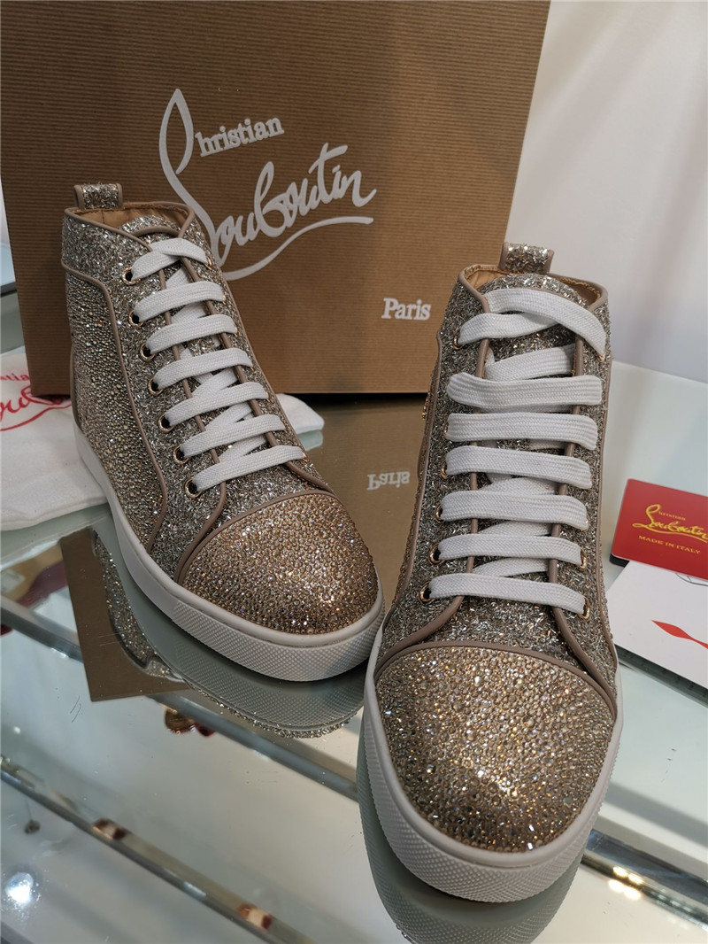 Christian louboutin tennis shoes deals