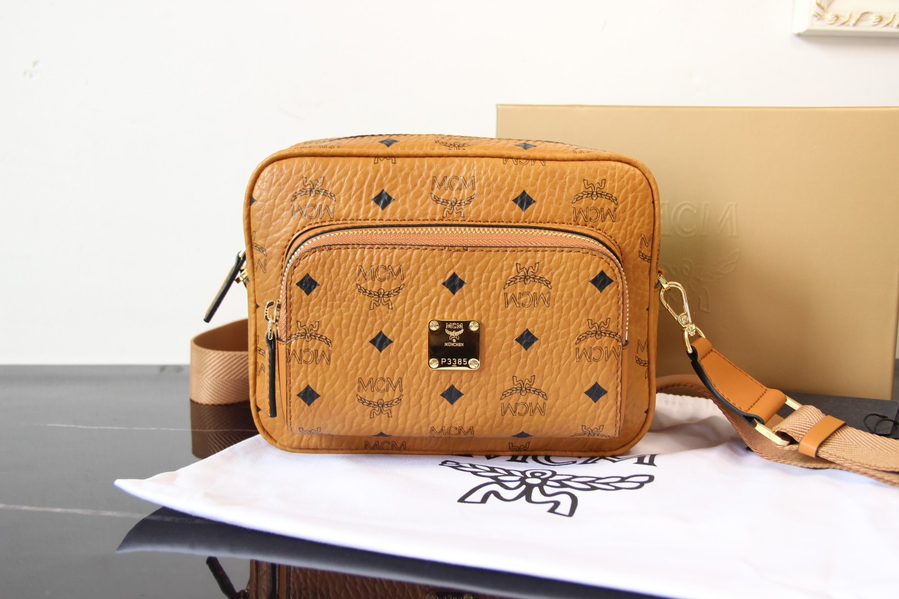 Mcm camera bag sales