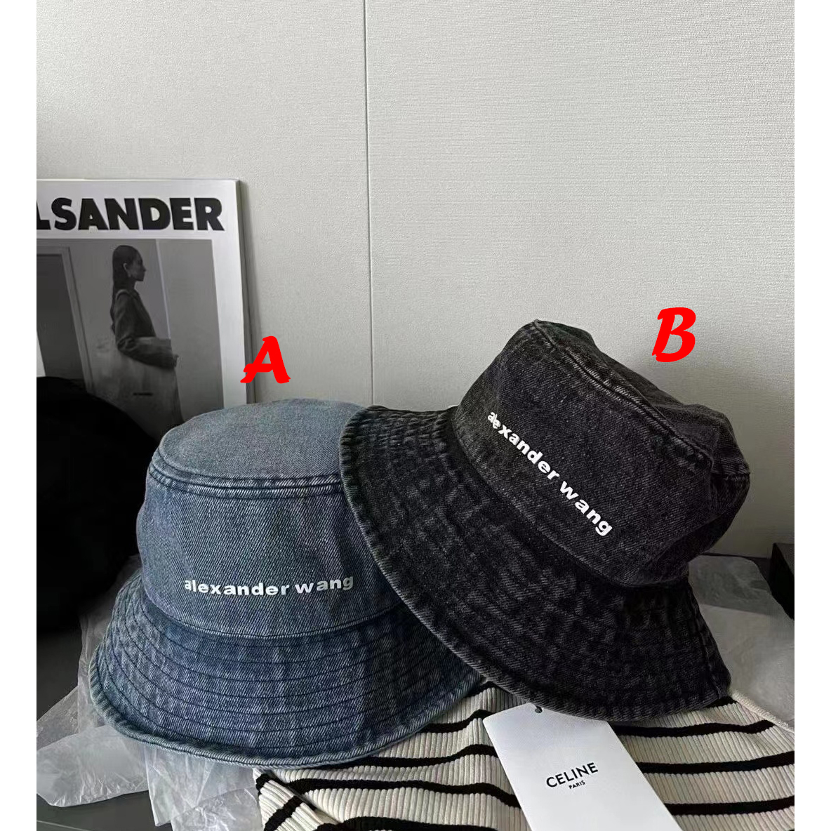 Alexander wang bucket hat 2025