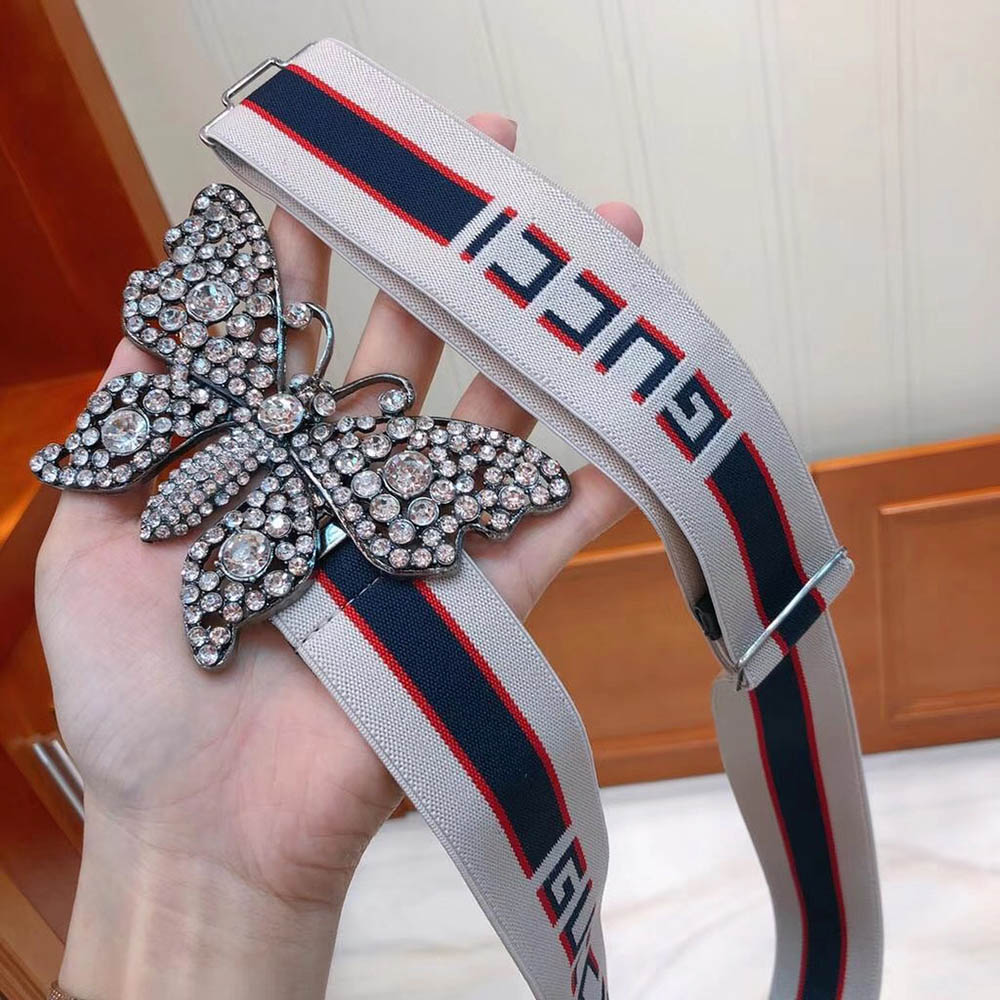 Butterfly gucci belt on sale
