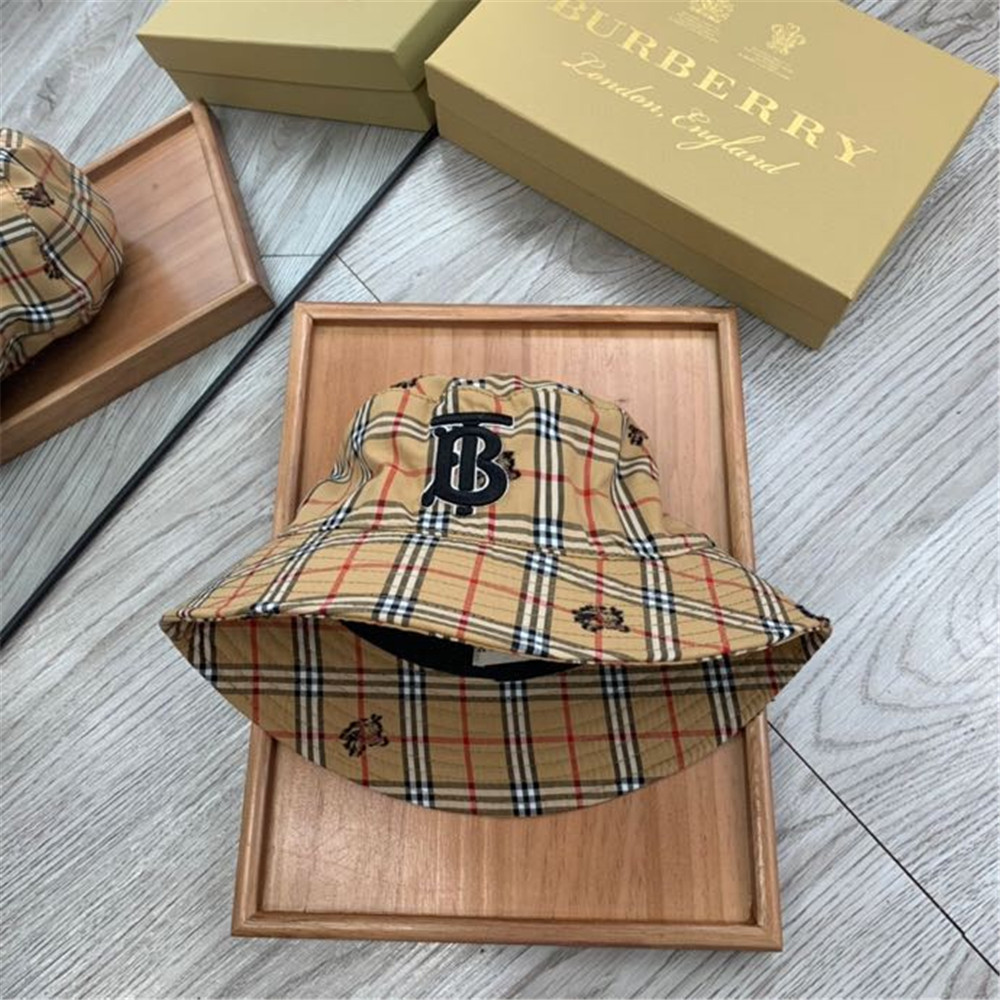Burberry bucket hat dhgate outlet